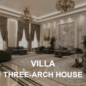 THREE-ARCH HOME